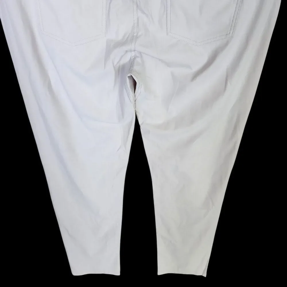 Johnnie-O Men's Pants 40x34 Prep-Formance Stone Chinos Golf Casual
